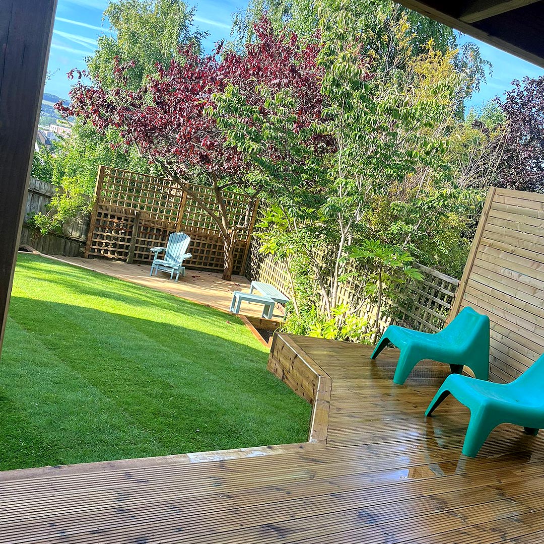 Decking Suntrap