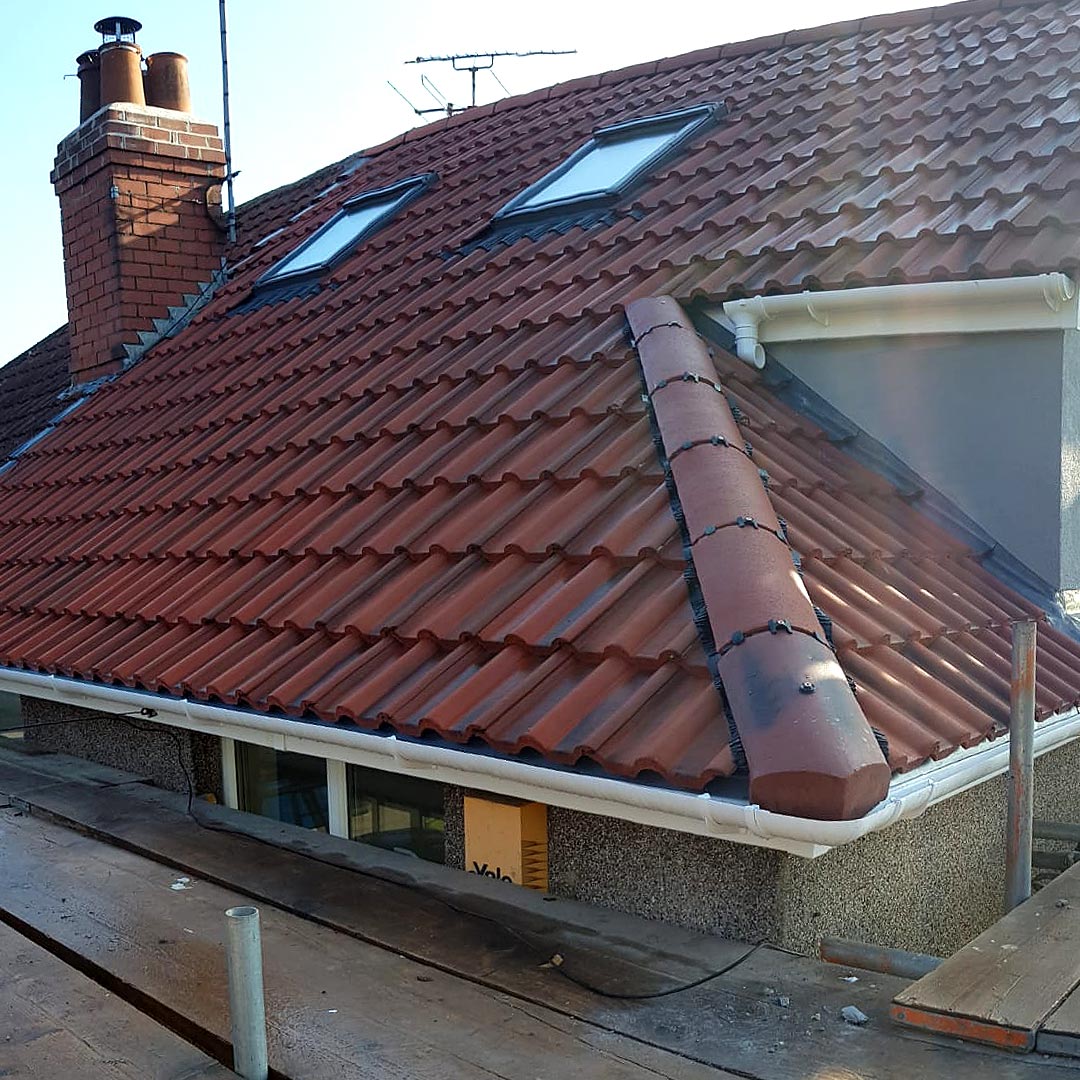 Roof Tiling Replacement