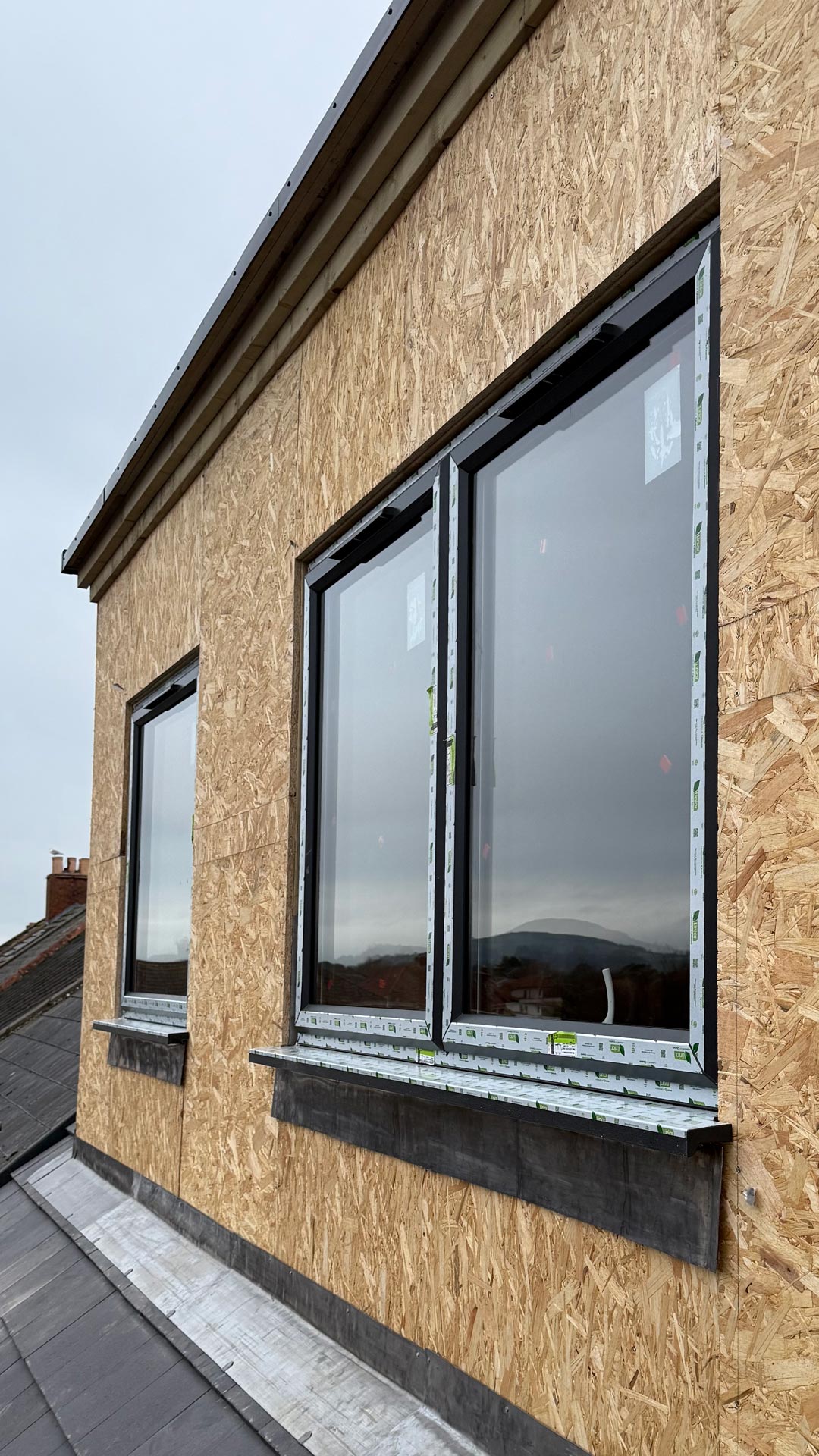 Side Wall Window Construction