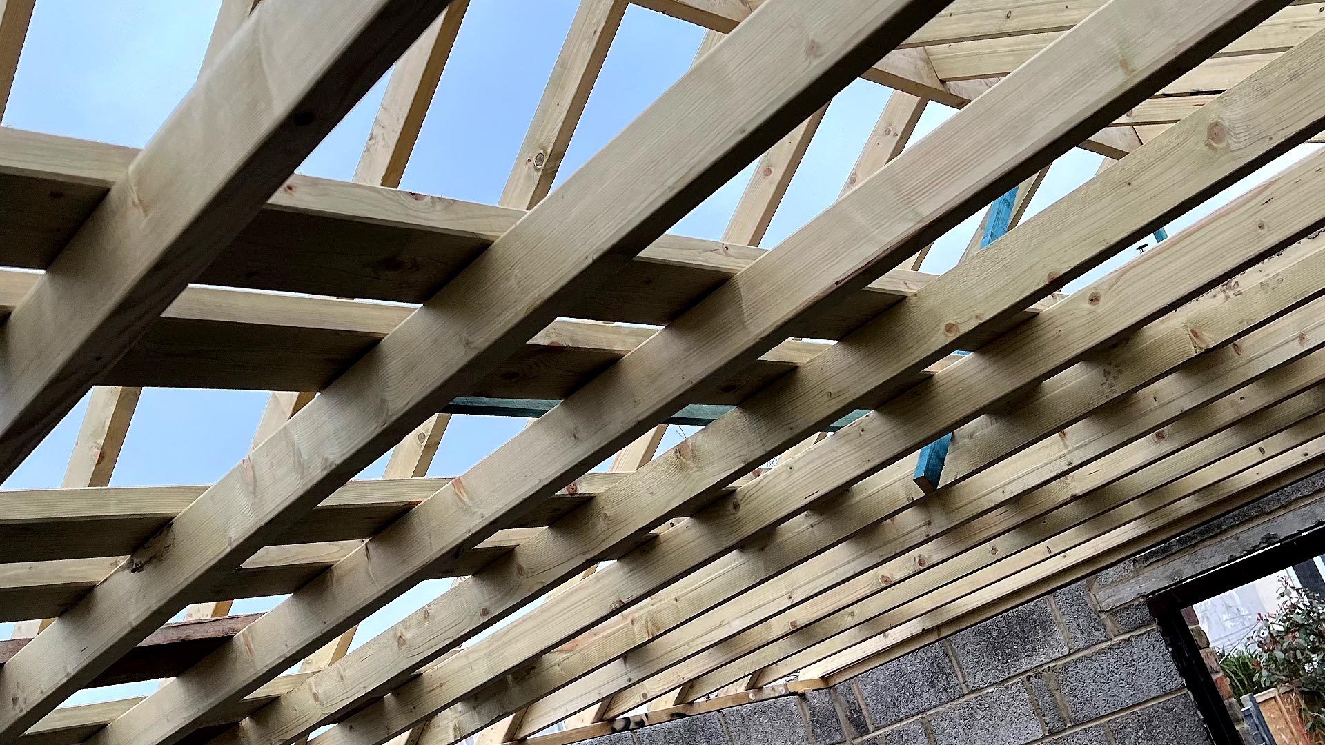 Timber Frame Roofing